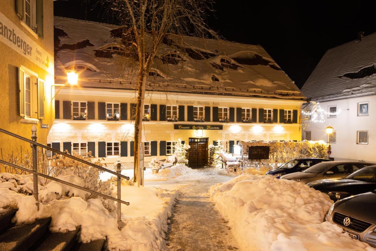Hotel Maierbraeu Altomünster Exterior foto