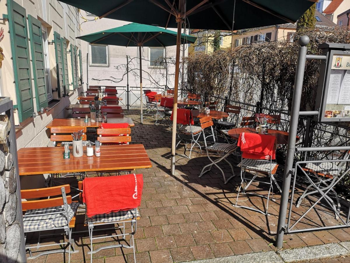 Hotel Maierbraeu Altomünster Exterior foto