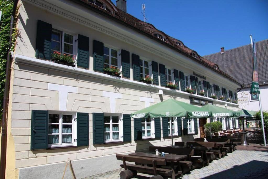 Hotel Maierbrau Altomünster Exterior foto